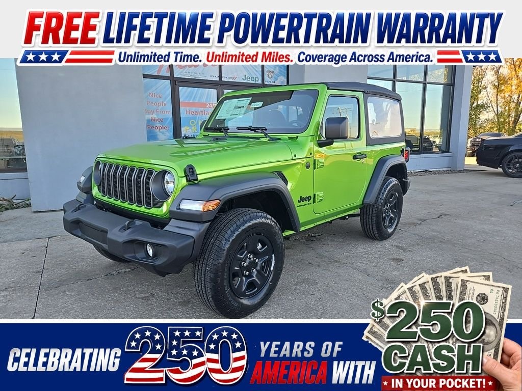 New 2026 Mojito Clear-Coat Exterior Paint Jeep Sport image 1