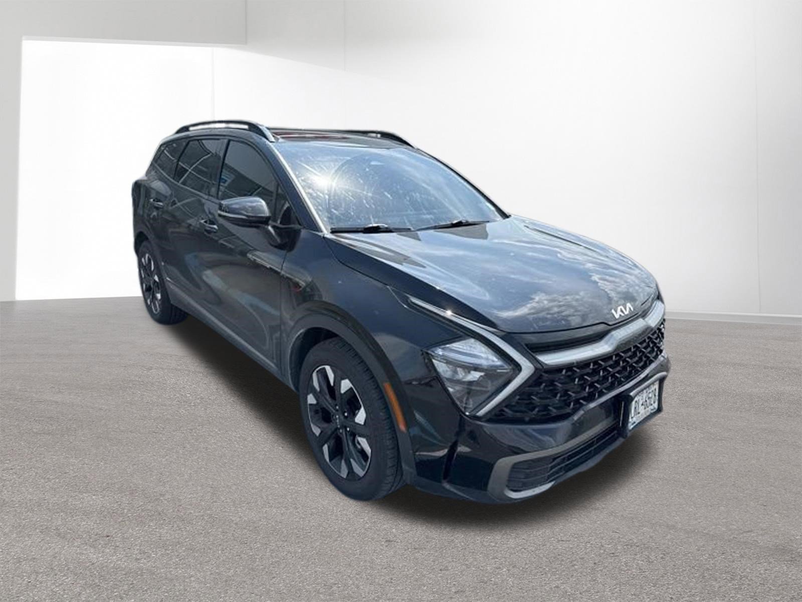 Used 2023 Ebony Black Kia X-Line image 29