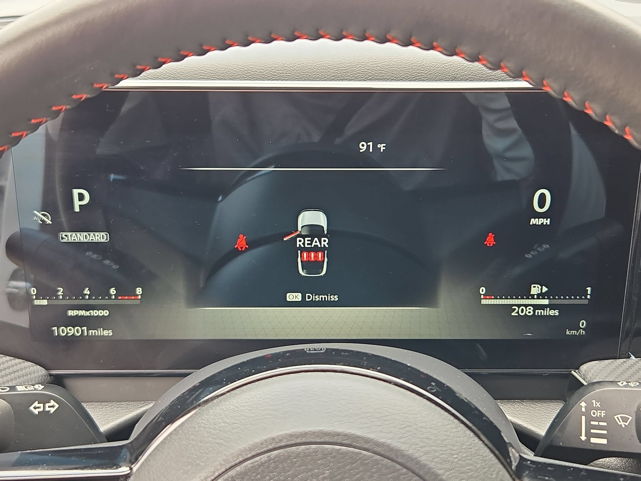 Used 2025 Aspen White Tricoat Nissan SR image 23