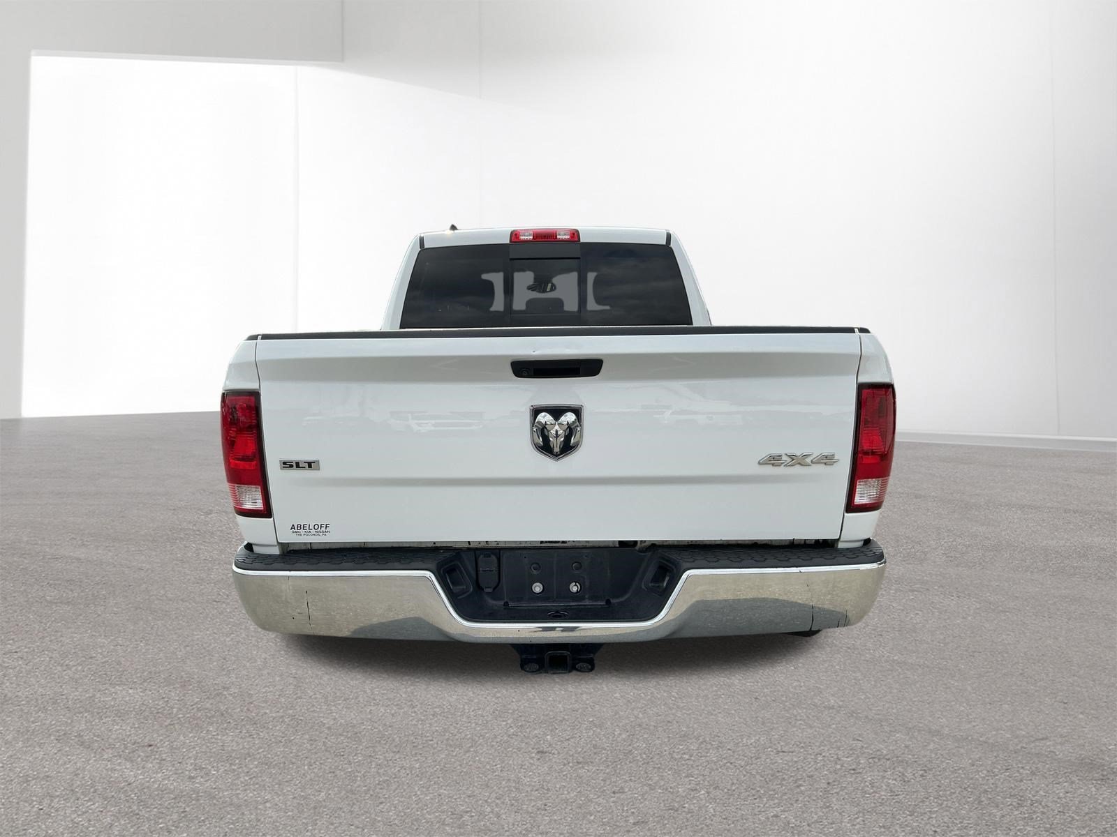 Used 2023 Bright White Clearcoat Ram SLT image 4