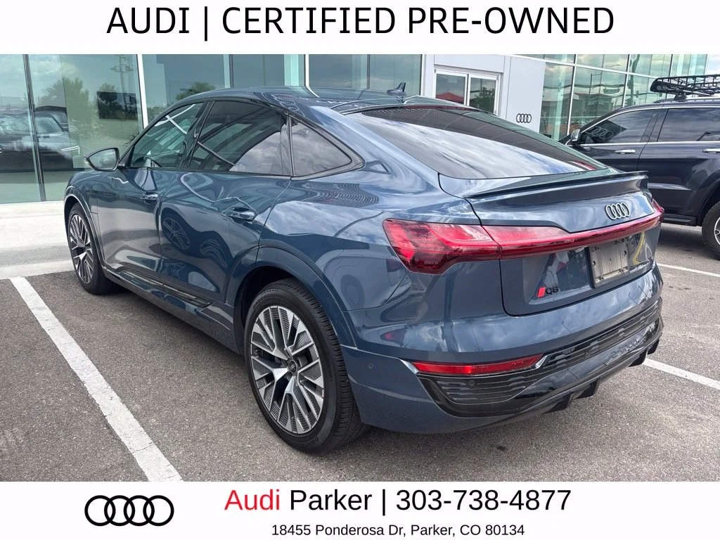 Used 2024 Blue Audi Premium Plus image 6