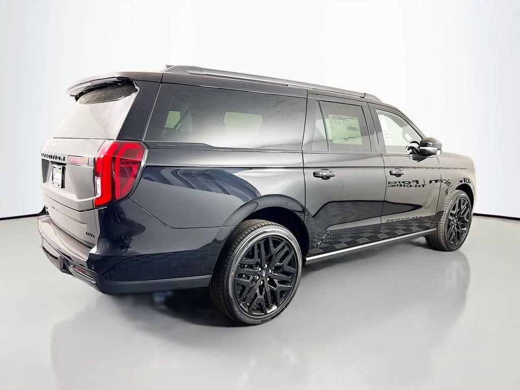 New 2026 Agate Black Metallic Ford Platinum image 16