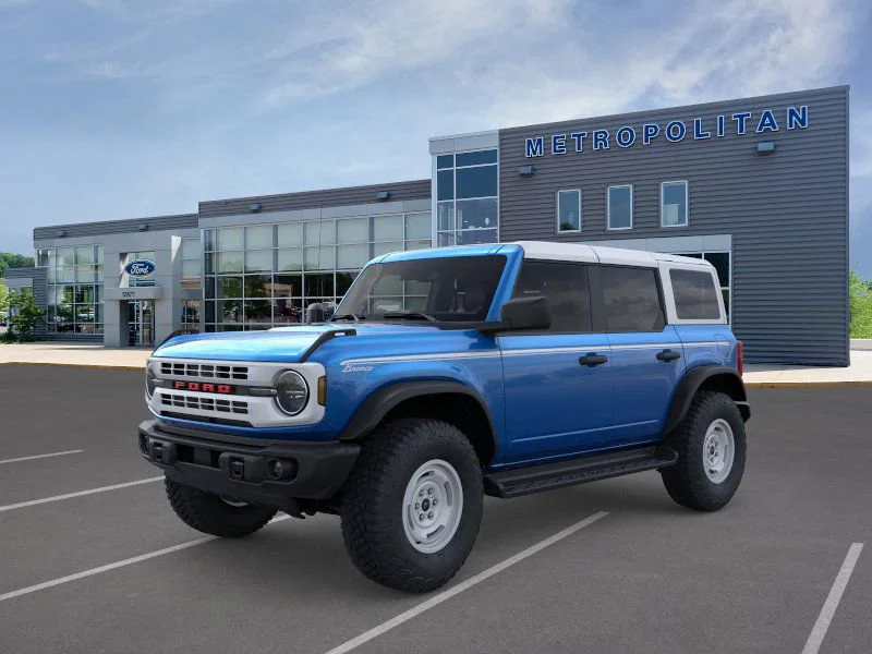 2026 Ford Bronco Heritage Edition 4x4's photo
