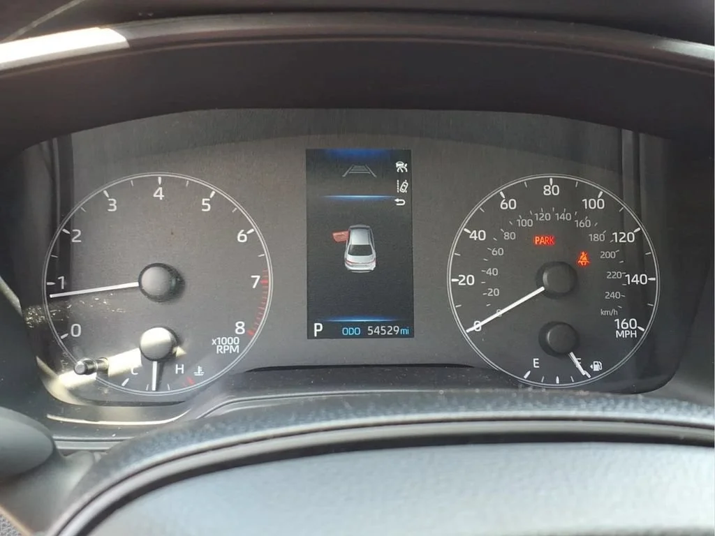 Used 2024 Celestite Toyota LE image 13