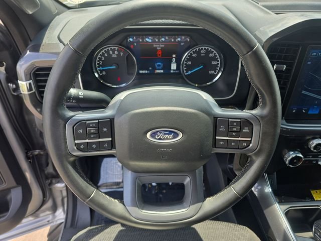 Certified Used 2023 Silver Metallic Ford XLT image 51