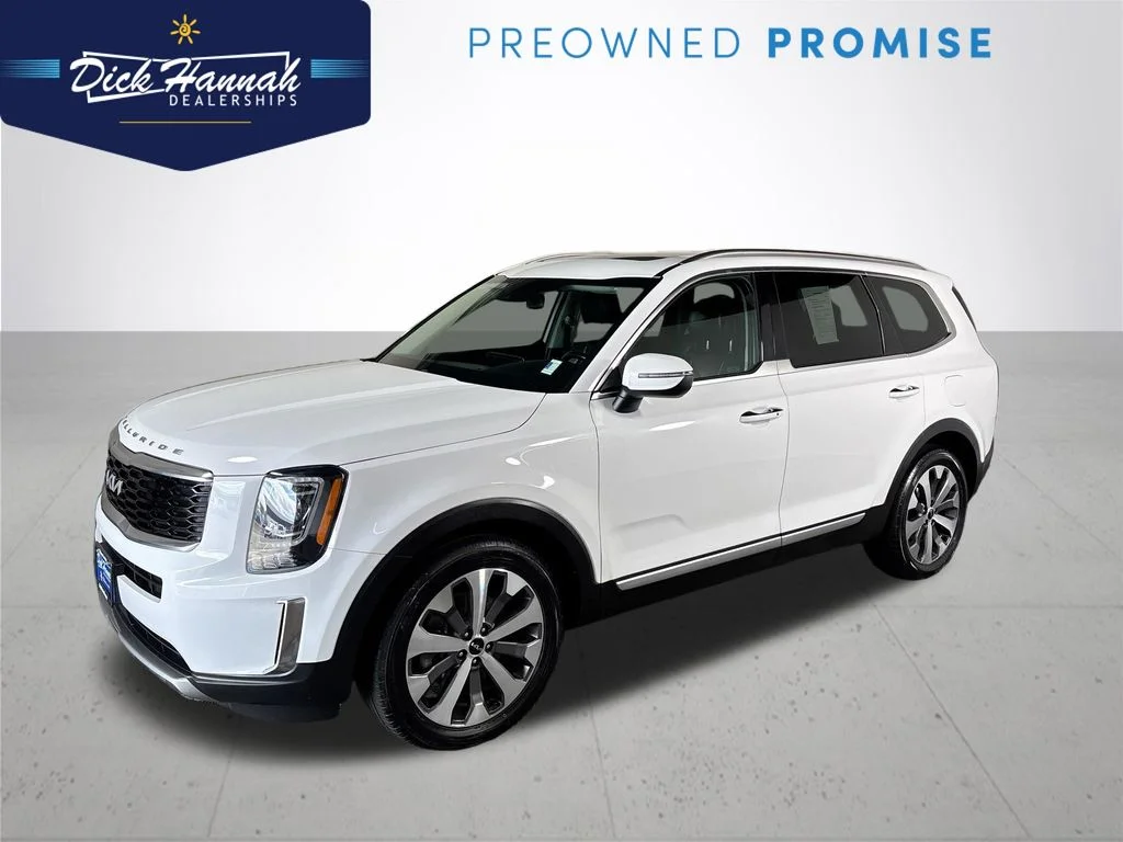 2022 Kia Telluride S AWD's photo