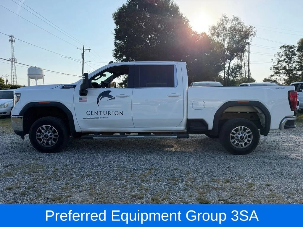 Used 2023 SUMMIT WHITE GMC SLE image 9