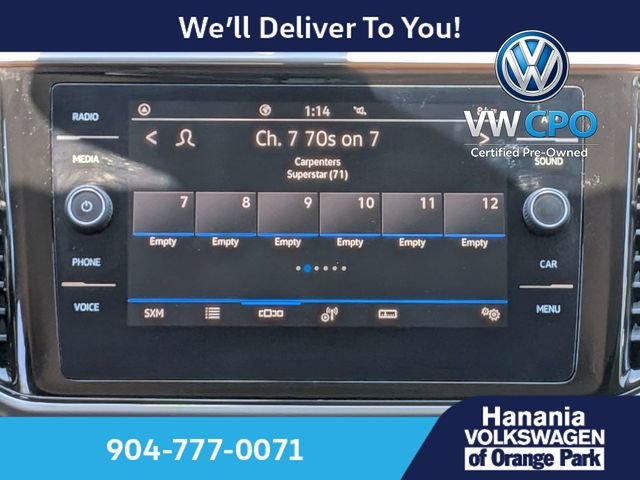 Certified Used 2023 Silver Volkswagen 3.6L V6 SE w/Technology image 16