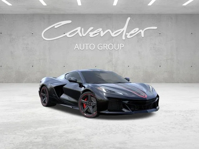 New 2026 Black Chevrolet 3LZ image 1