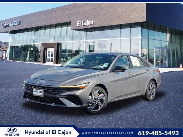 2025 Hyundai Elantra SEL