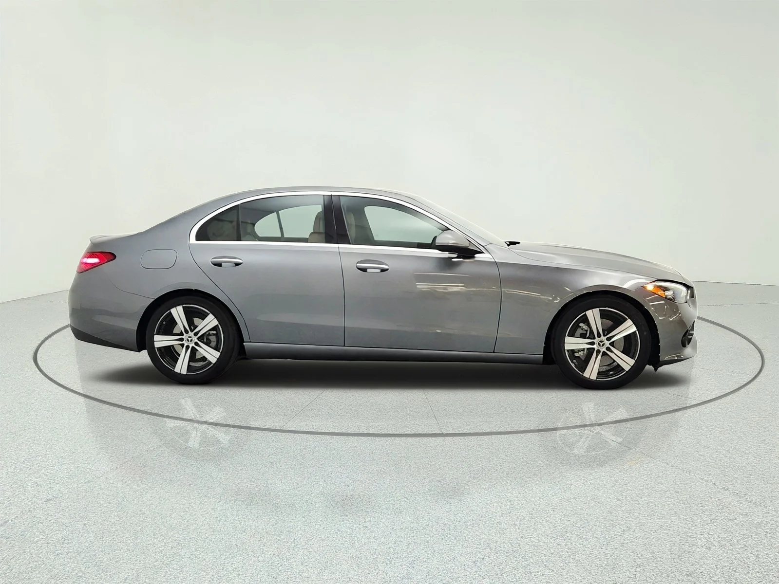 Certified Used 2022 Selenite Grey Metallic Mercedes-Benz C 300 Sedan image 4