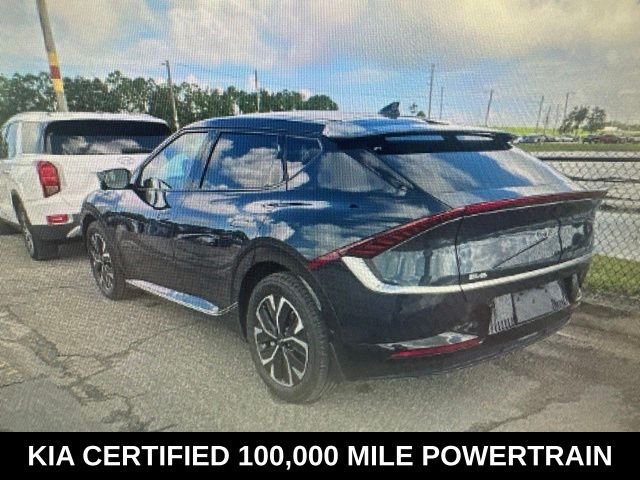 Used 2023 Blue Kia Wind image 3