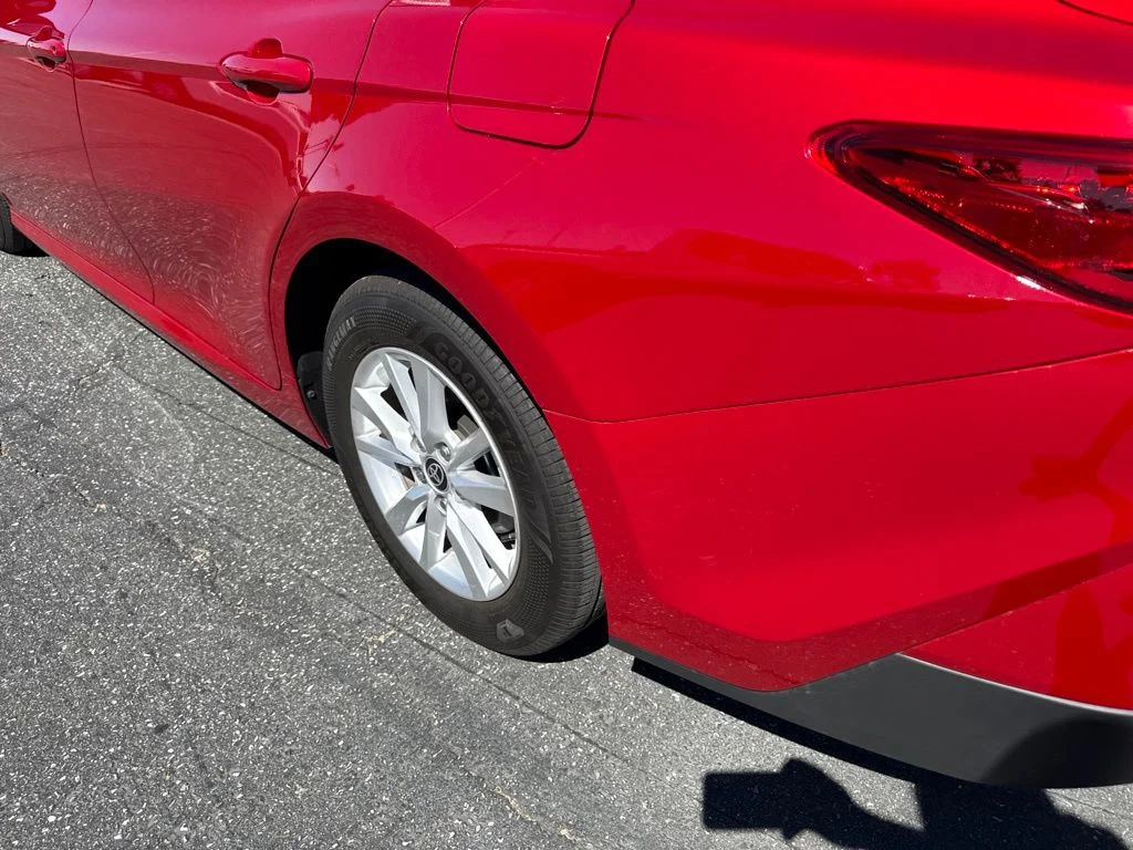 Used 2025 Red Toyota LE image 9