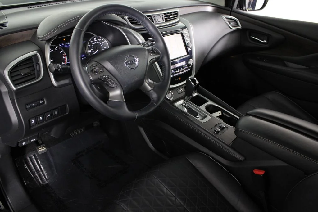 Certified Used 2020 Black Nissan Platinum image 20