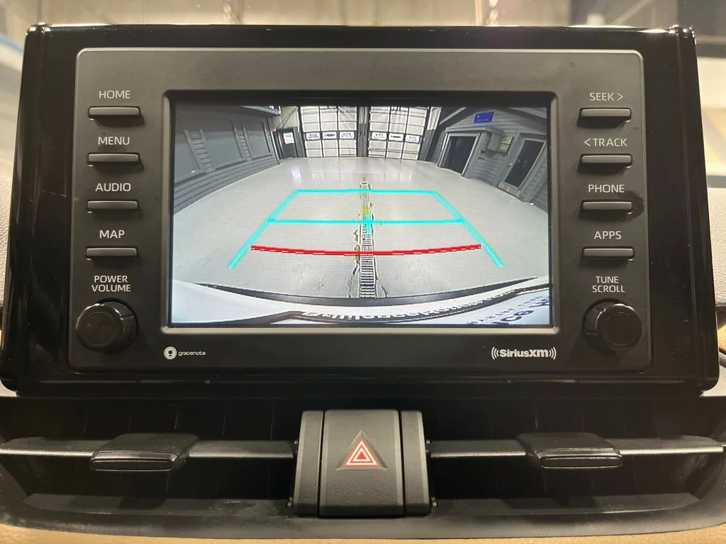 Used 2021 Super White Toyota XLE image 21