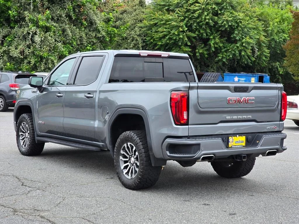 Used 2021 Gray GMC AT4 image 24
