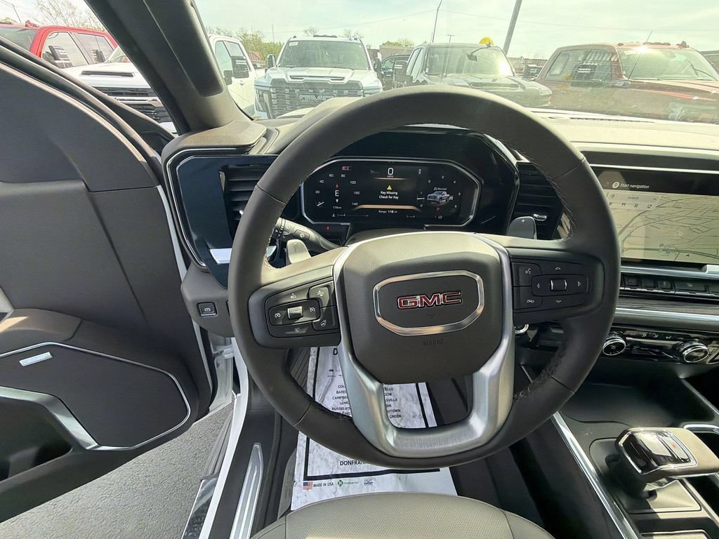 New 2026 Summit White GMC SLT image 20