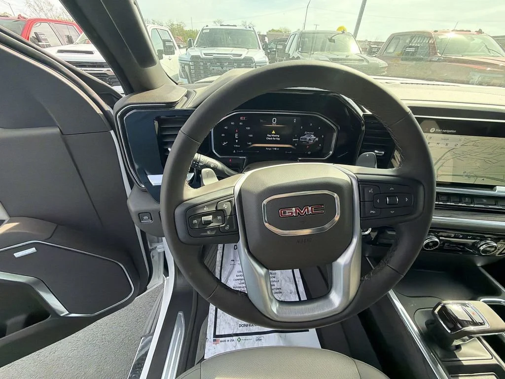 New 2026 Summit White GMC SLT image 20