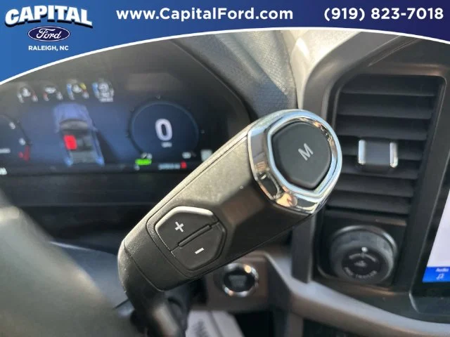 Used 2024 Silver Ford XLT image 30