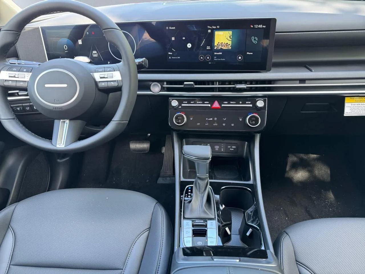 New 2026 Silver Hyundai SEL Premium AWD image 6
