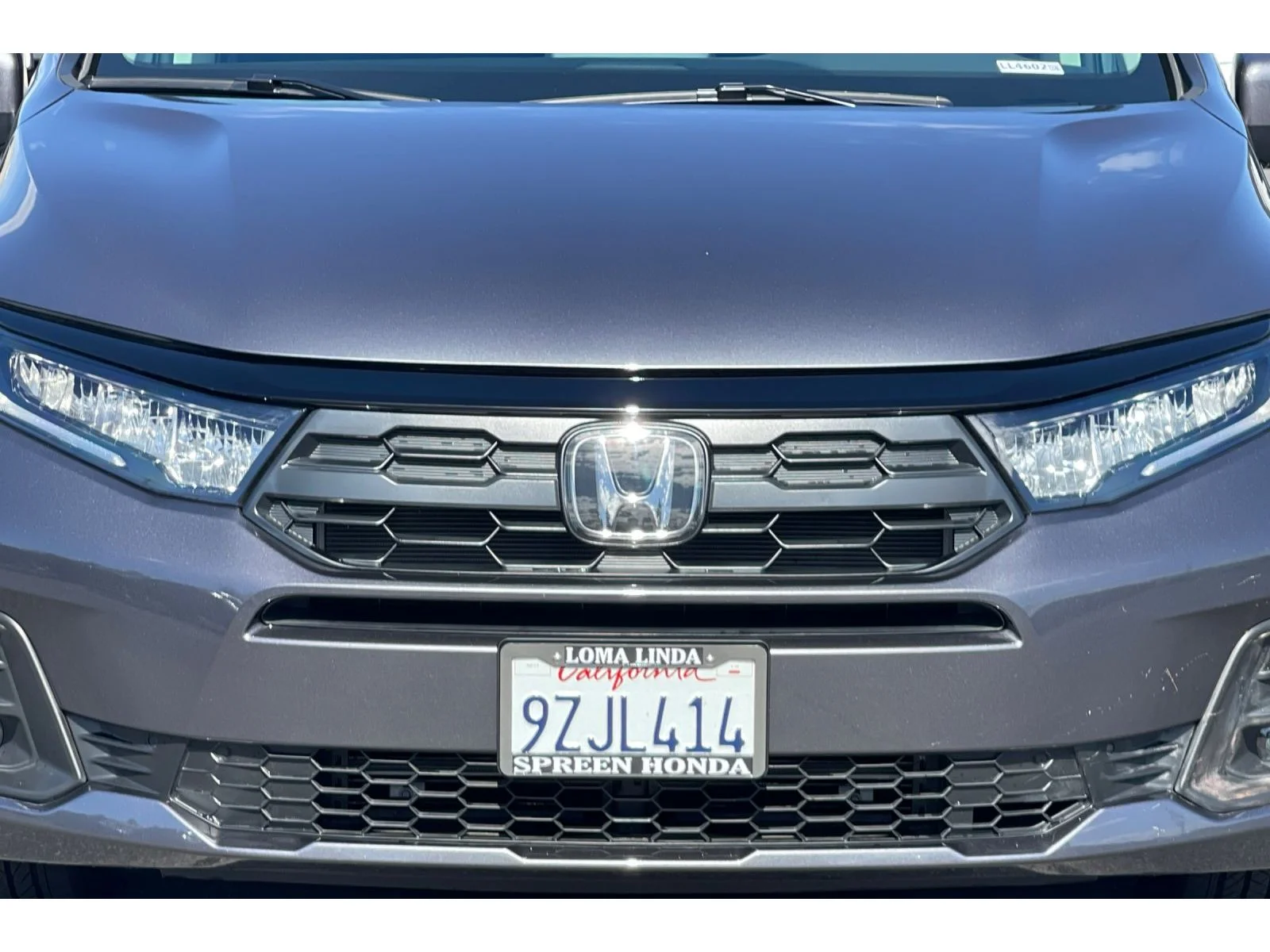 Used 2026 Modern Steel Metallic Honda EX-L image 13