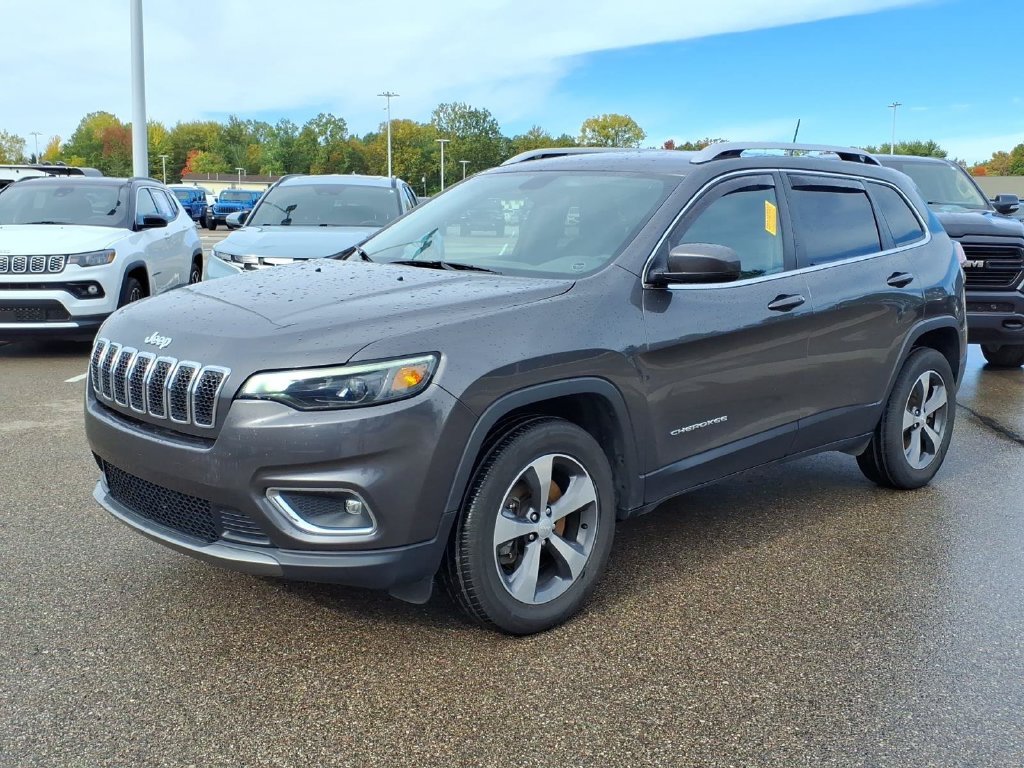 2020 Jeep Cherokee Limited