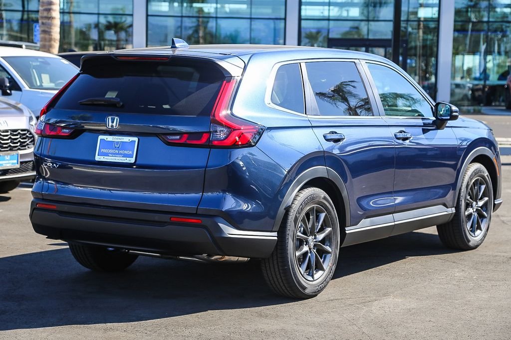 New 2026 Canyon River Blue Metallic Honda EX-L image 9