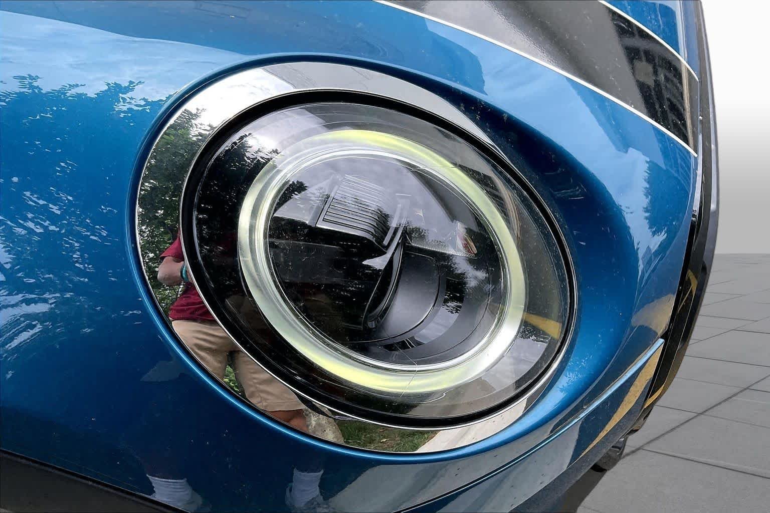 Certified Used 2023 Island Blue Metallic MINI Cooper S image 26