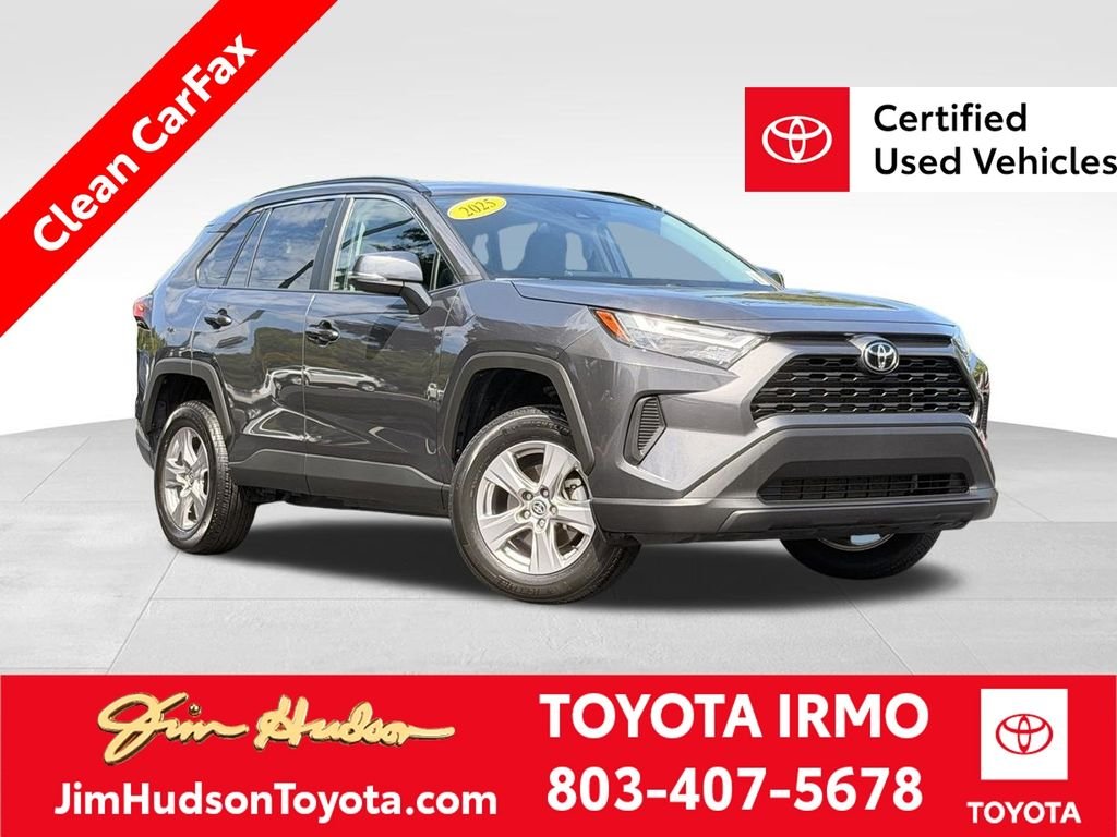 Certified Used 2025 Gray Toyota XLE image 1