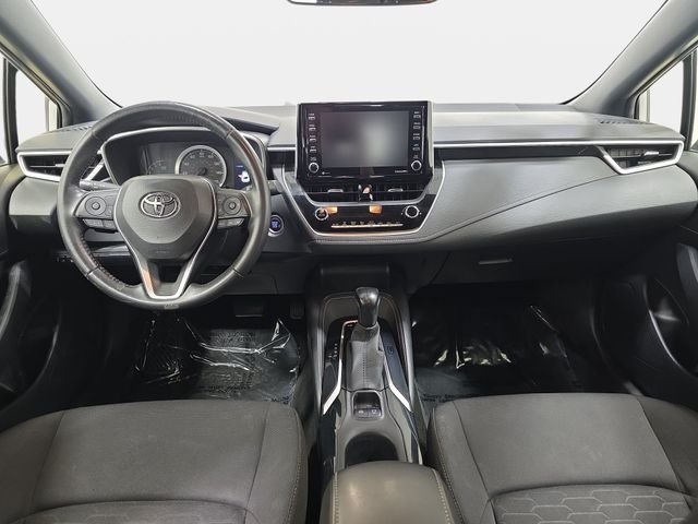 Used 2021 Silver Toyota SE Nightshade Edition image 9
