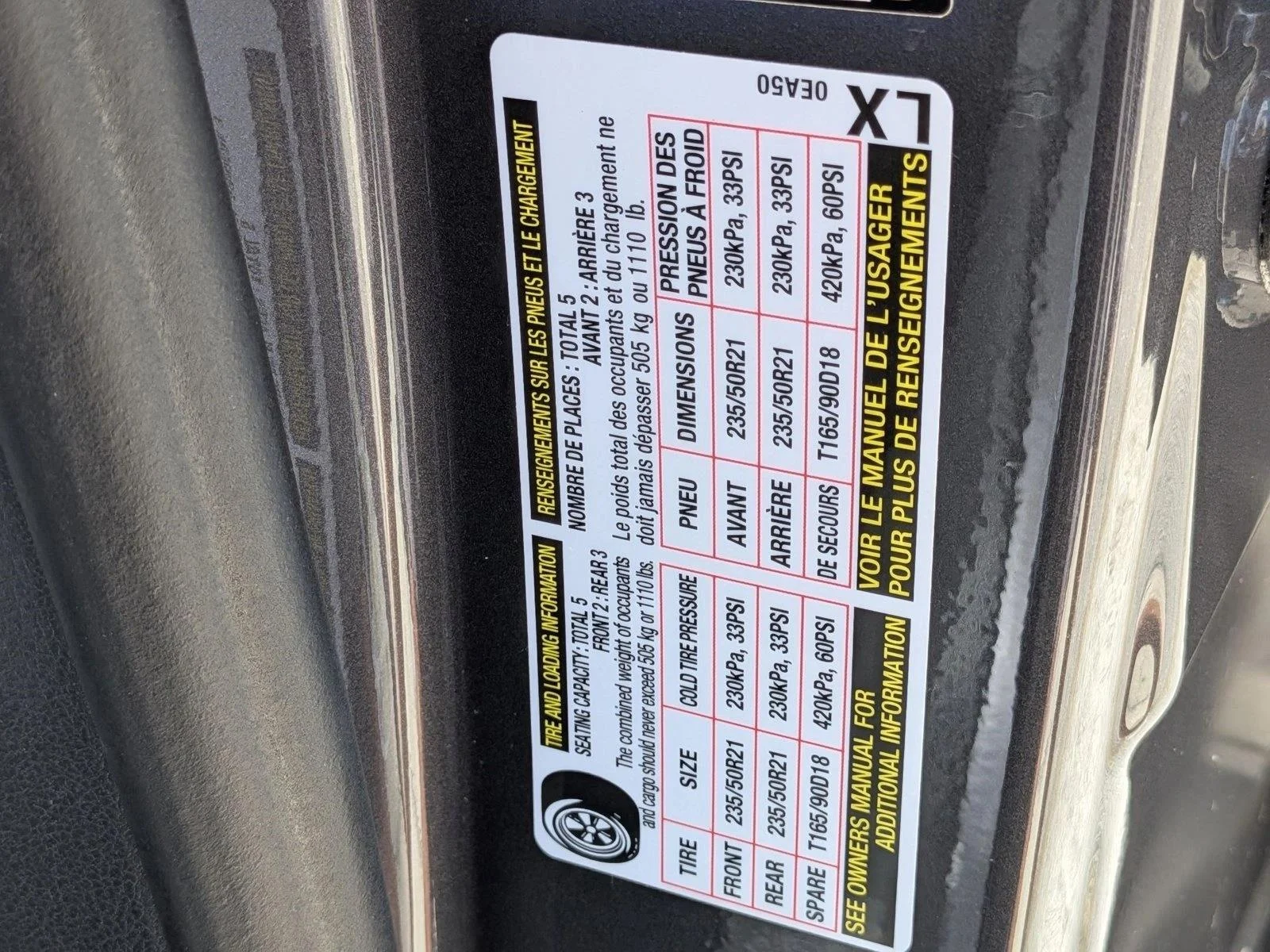Certified Used 2024 Cloudburst Gray Lexus RX 350 Premium Plus image 17