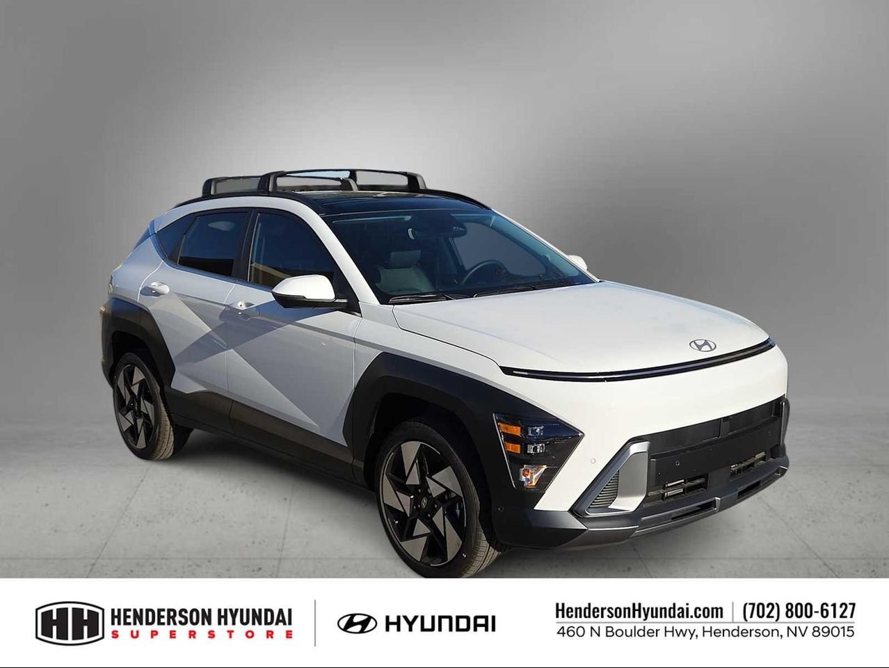New 2026 Atlas White Hyundai Limited AWD image 1