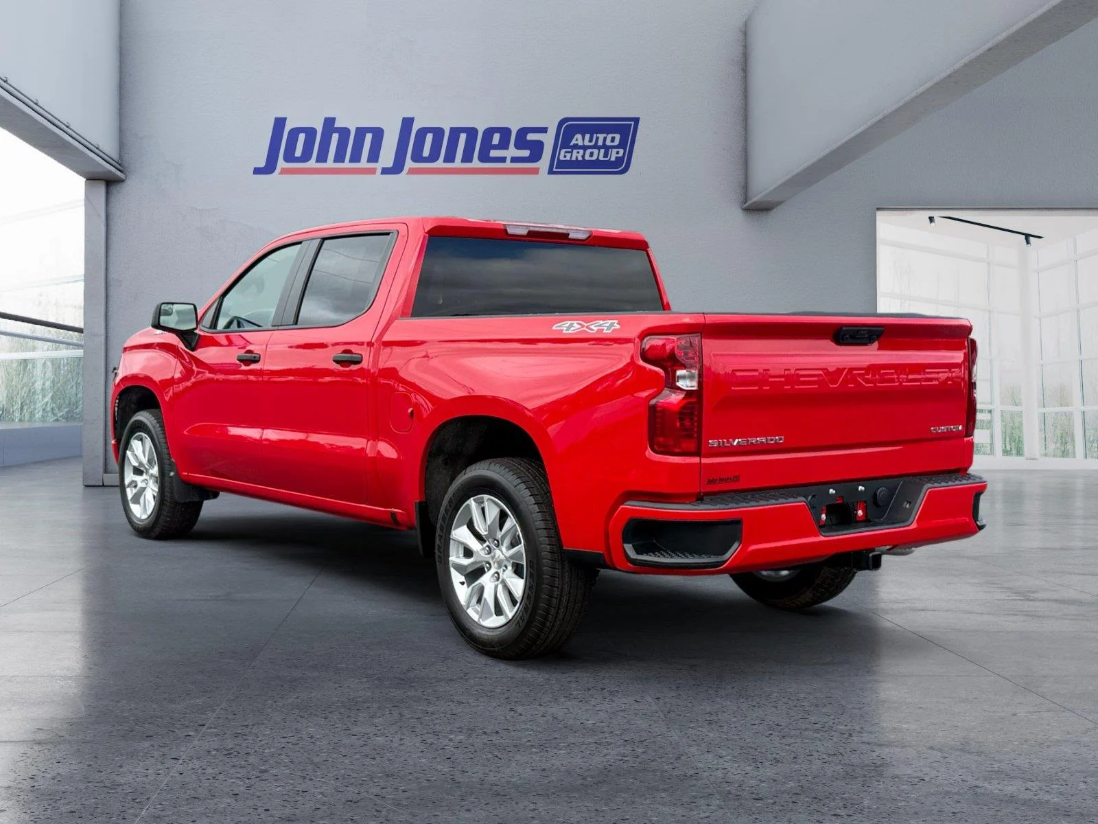 New 2026 Red Hot Chevrolet Custom image 3