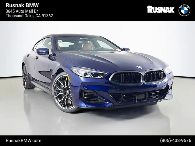 2026 BMW 8 Series 840i Gran Coupe