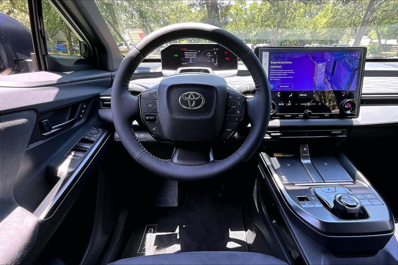Used 2026 Black Toyota XSE image 8