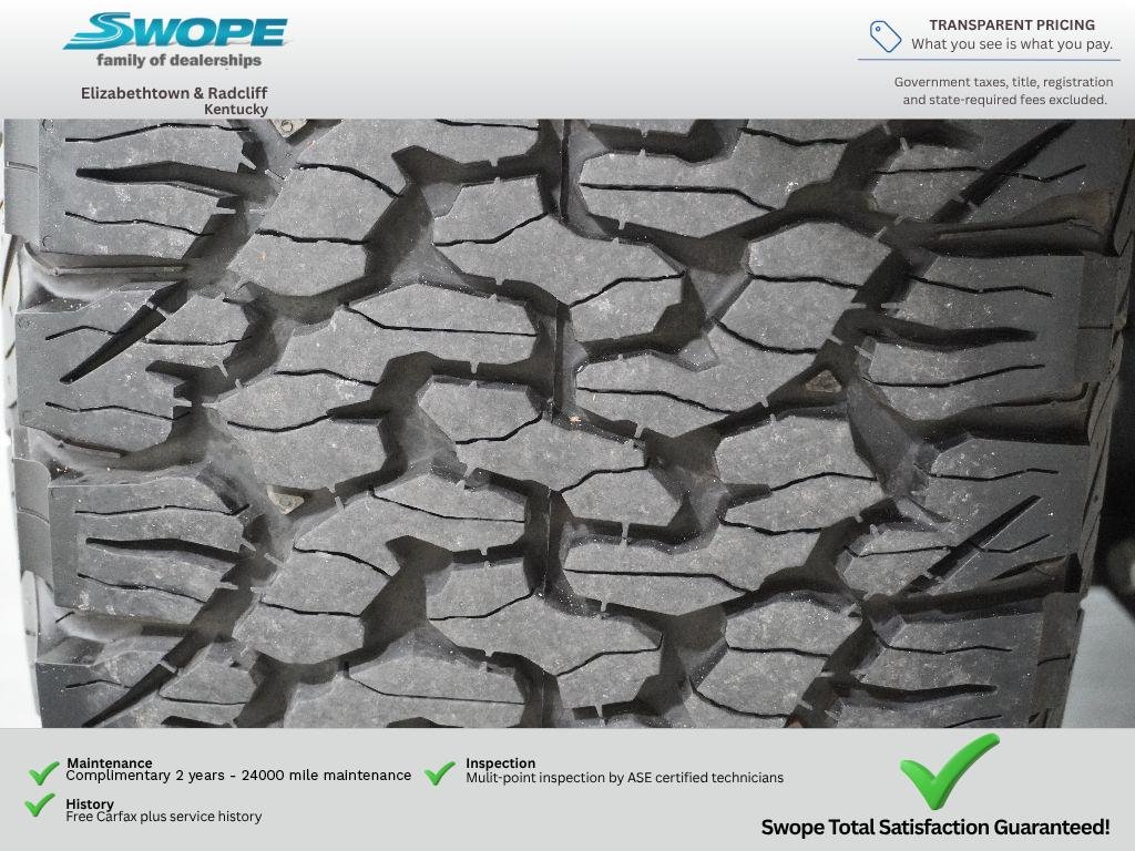 Used 2025 Hydro Blue Pearlcoat Jeep Willys image 28