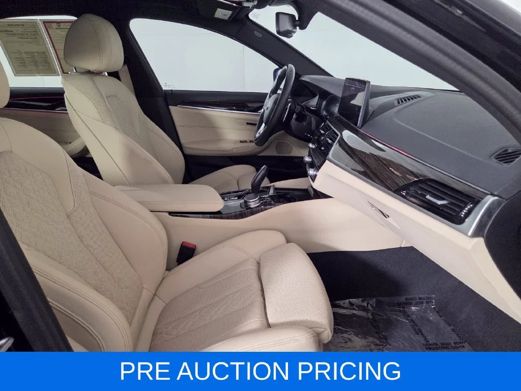 Used 2023 Jet Black BMW 530i image 32