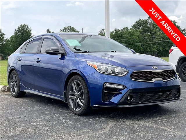 2021 Kia Forte GT-Line