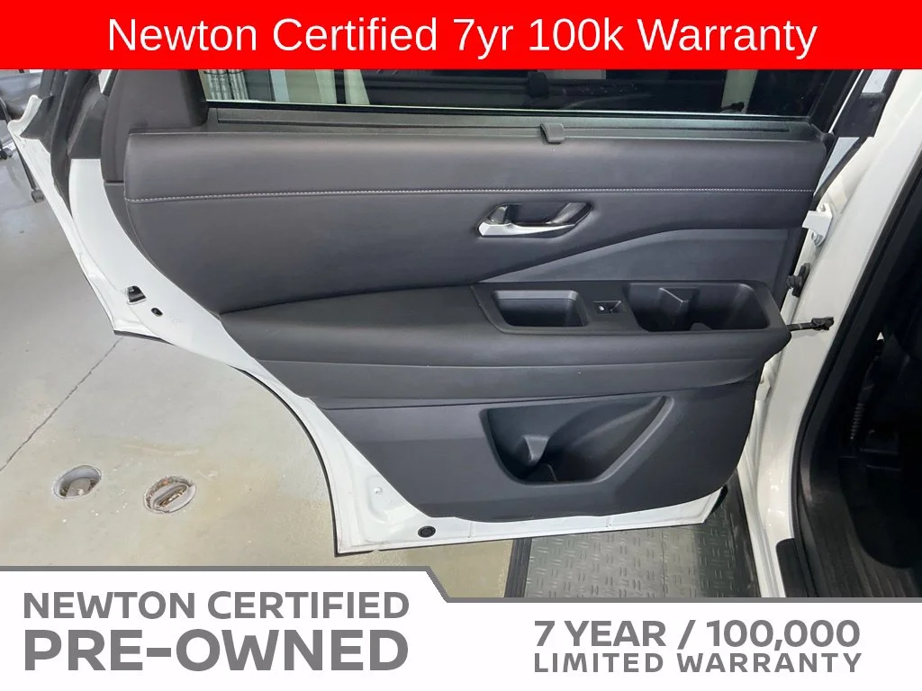 Certified Used 2024 Pearl White Nissan SL image 44
