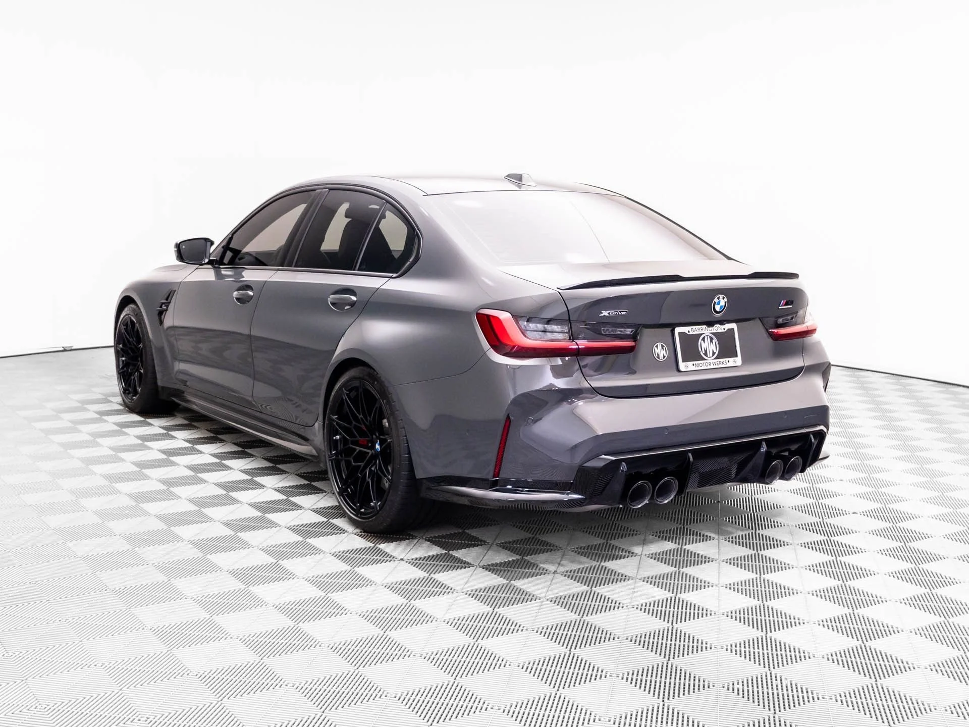 Used 2023 Gray BMW Competition image 3