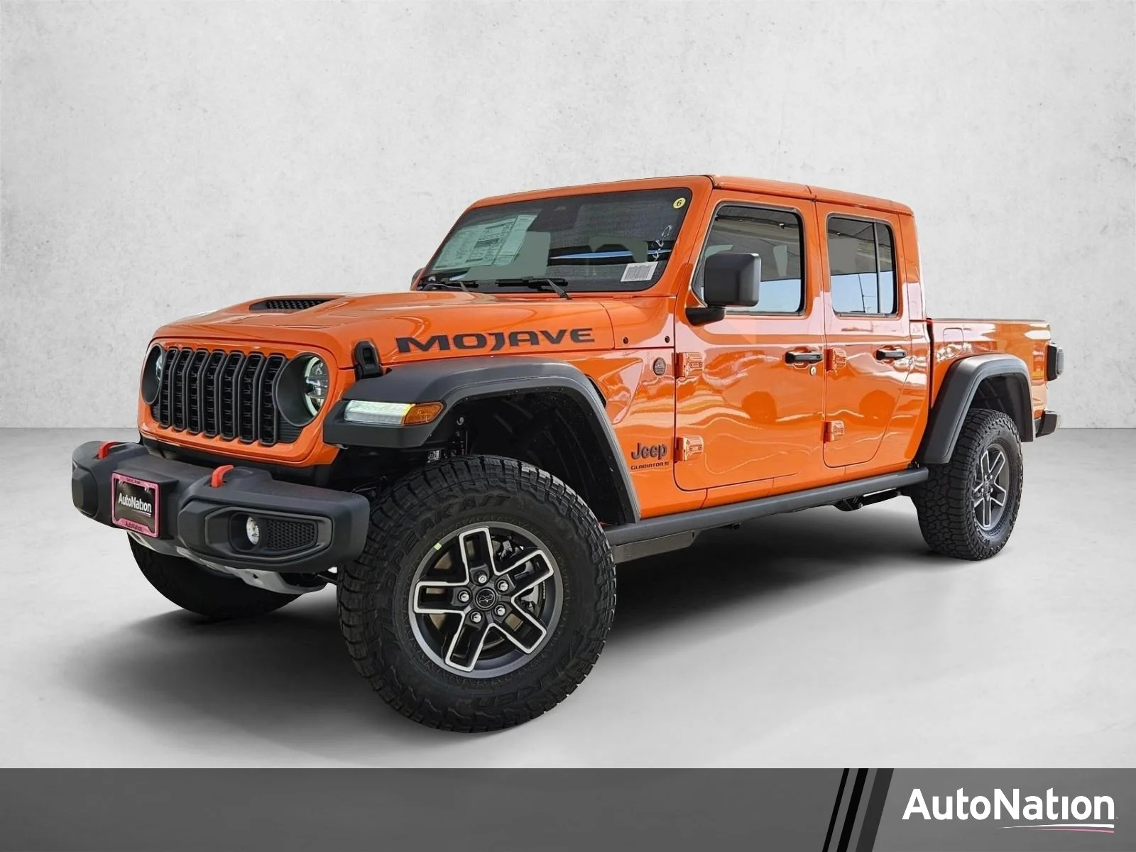 New 2026 Joose Exterior Paint Jeep Mojave image 1