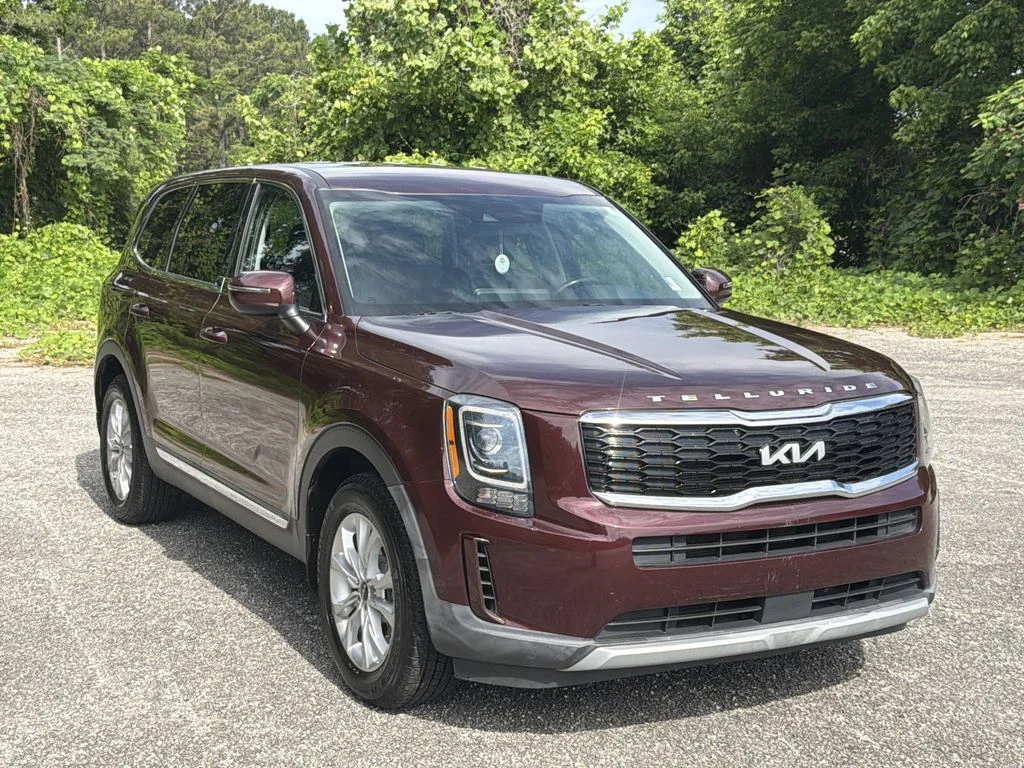 2022 Kia Telluride LX FWD's photo