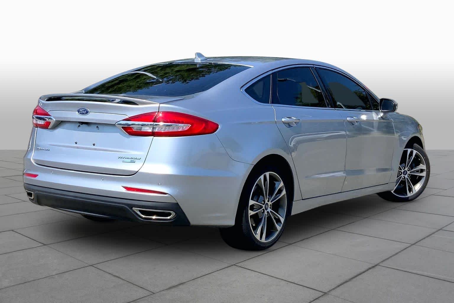 Used 2020 Iconic Silver Metallic Ford Titanium image 13