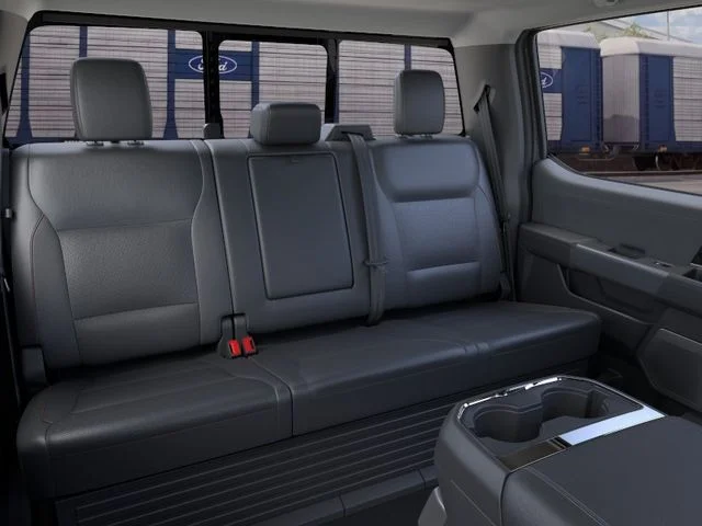New 2026 Gray Metallic Ford Lariat image 11