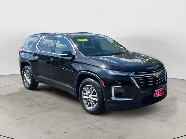 Used 2023 Black Metallic Chevrolet LT image 7
