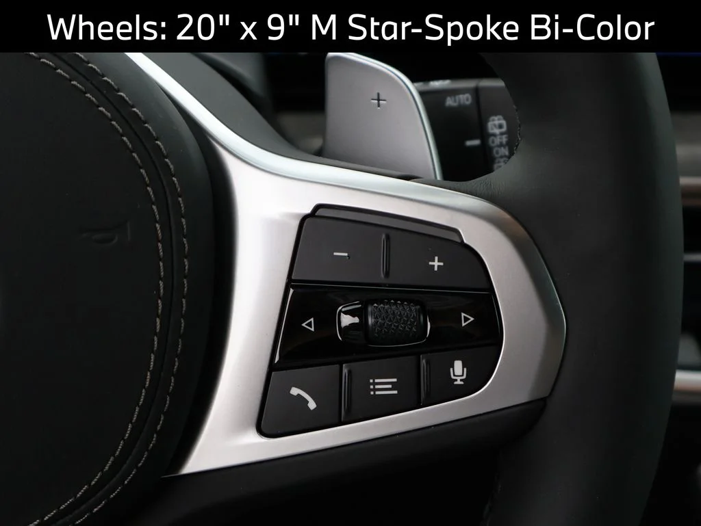 New 2026 White BMW xDrive40i image 36