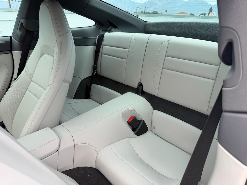 Used 2021 White Porsche Carrera S image 4