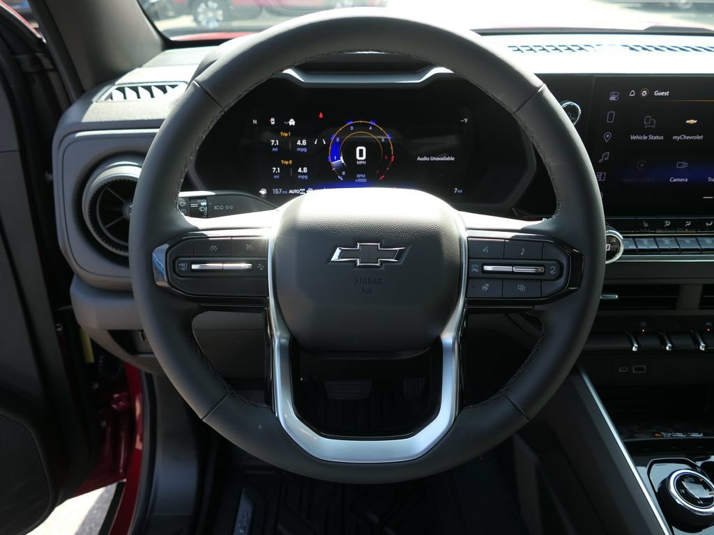 New 2026 Radiant Red Tintcoat Chevrolet Trail Boss image 19