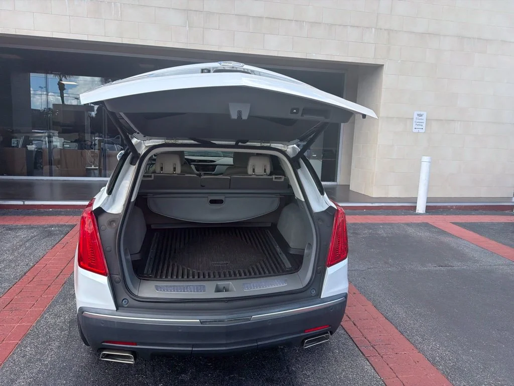Used 2018 White Cadillac Luxury image 4