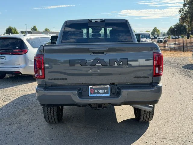 New 2026 Ceramic Gray Clear-Coat Exterior Paint RAM Laramie image 11
